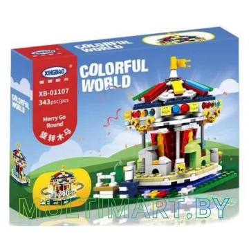 Конструктор XingBao Colorful World XB-01107 Карусель